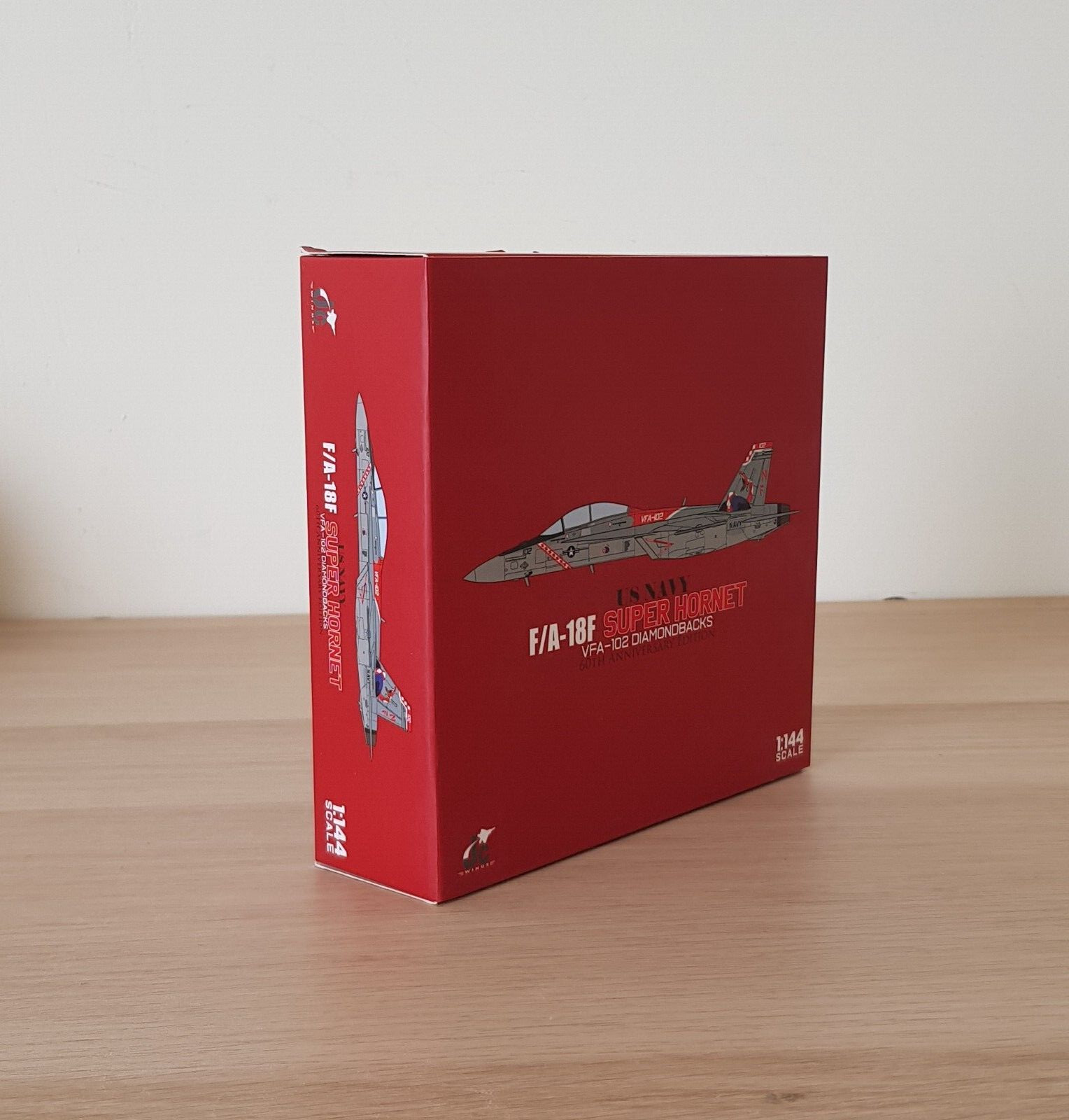 JC Wings 1/144 JCW-144-F18-001 F/A-18F Super Hornet USN VFA-102 Diamondbacks