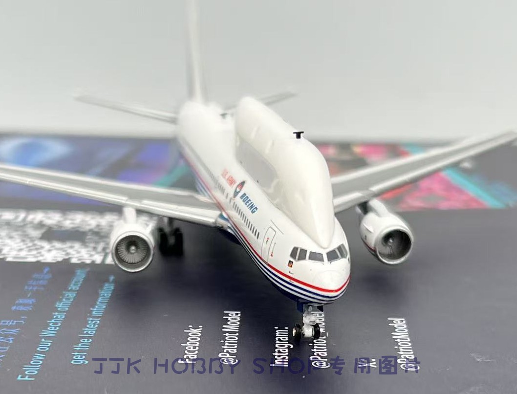 1:400 Patriot USA Boeing 767-200 N767BA​ Passenger Airplane Diecast Plane Model