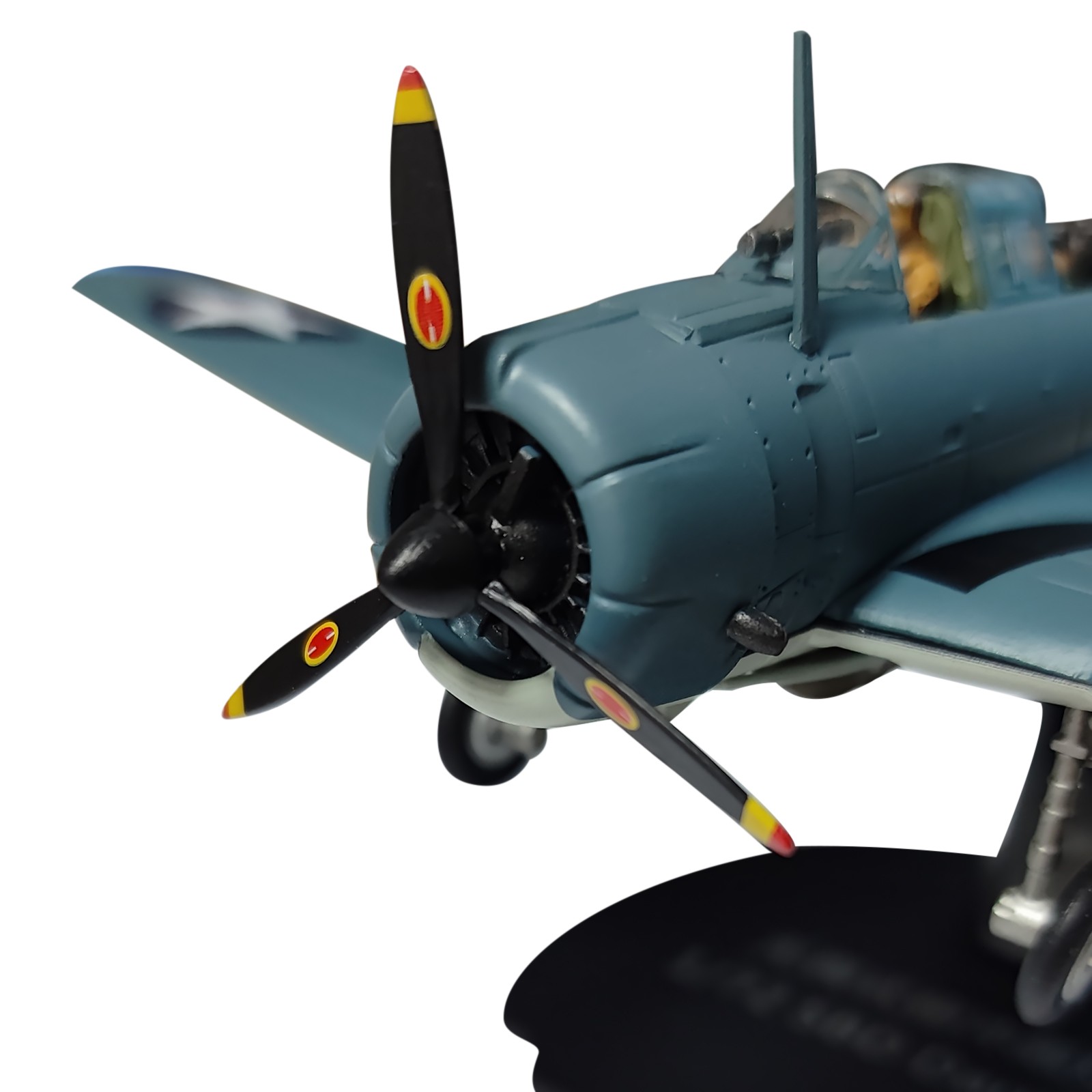 1/72 Alloy WWII SBD Dauntless Dive Bomber Model Aircraft Simulation Collection