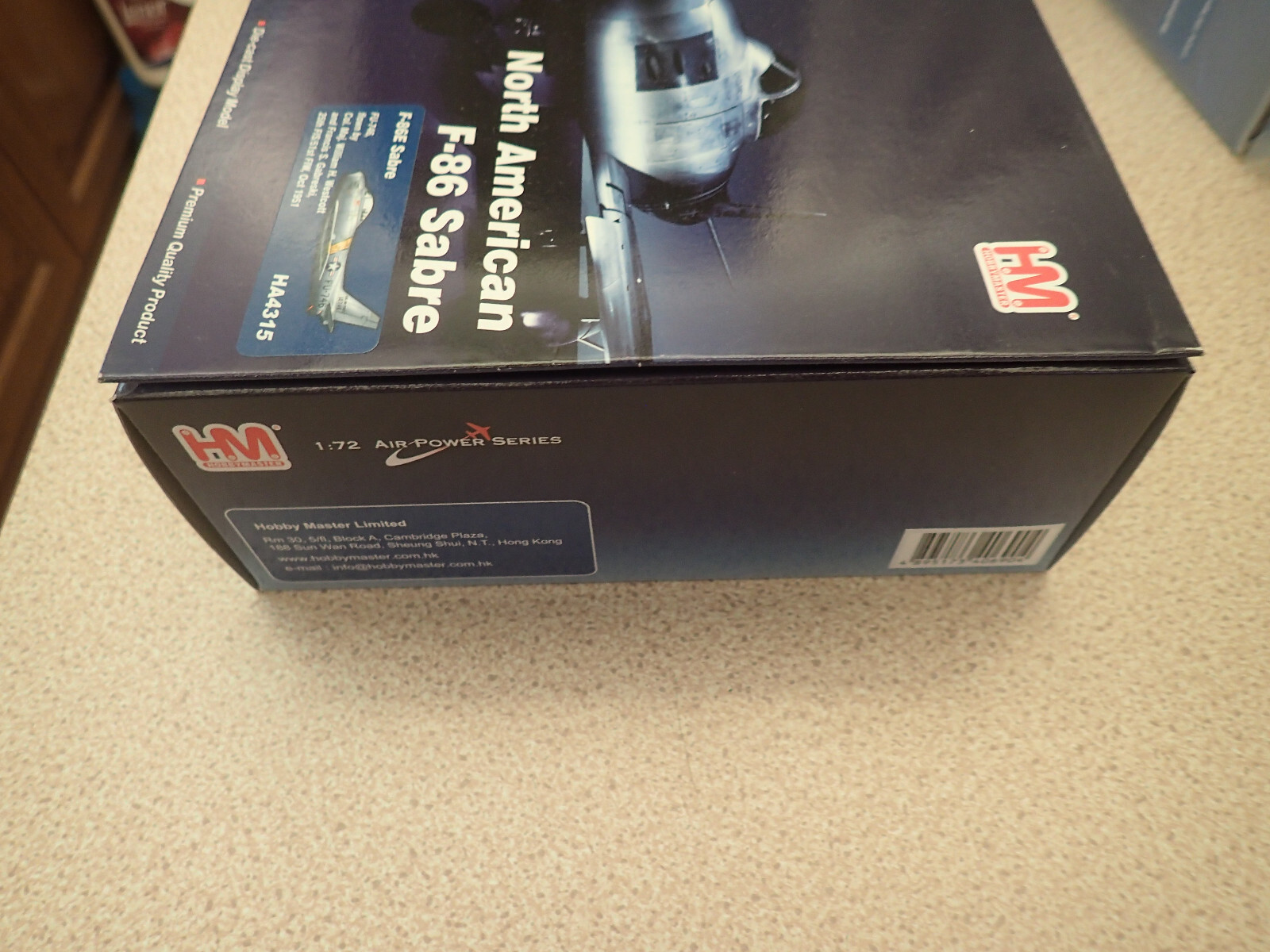 Hobbymaster HA4315 1:72 North American F-86 Sabre FU-746 Oct 1951 Factory Sealed
