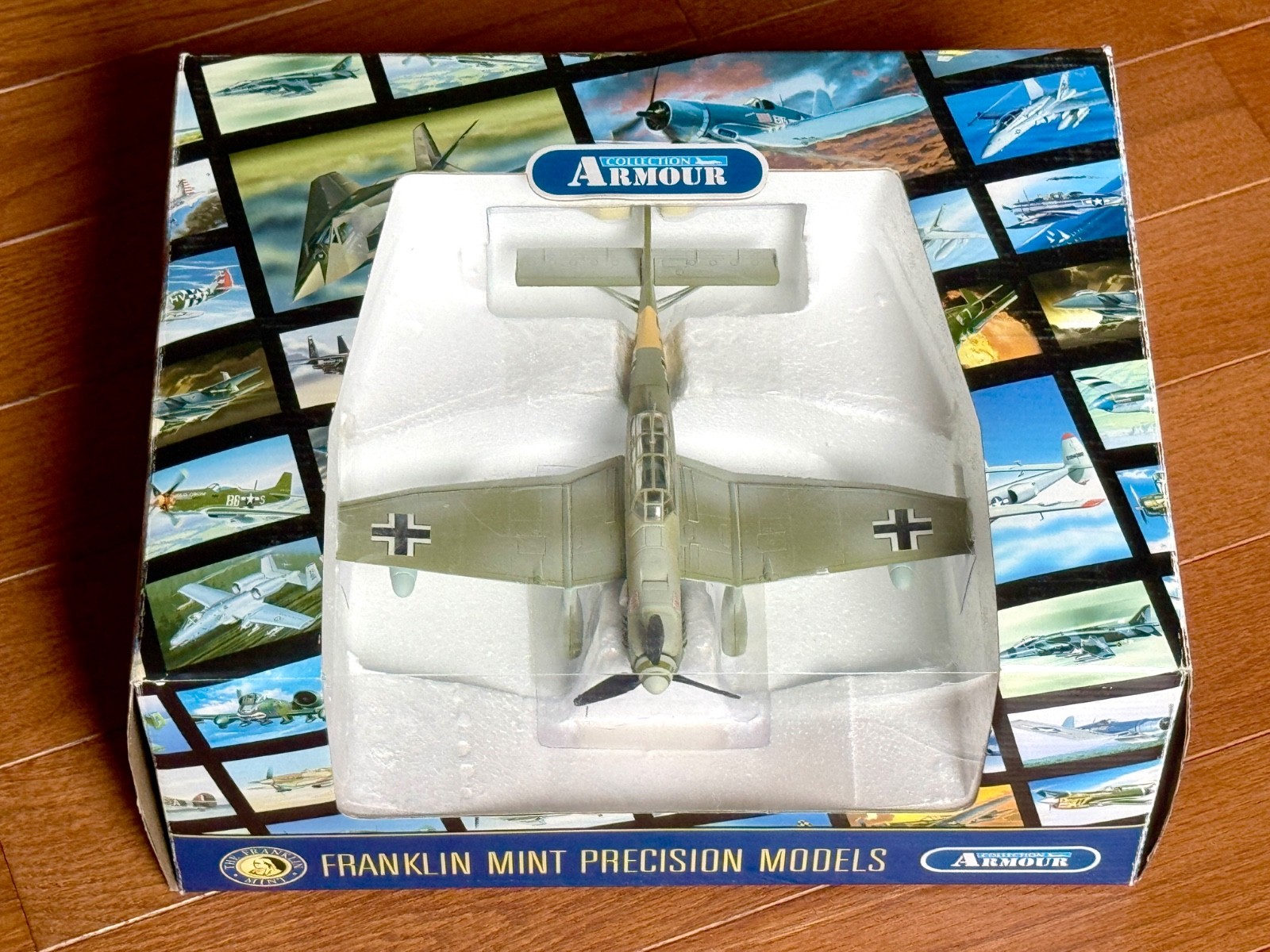 Franklin Mint Armour Luftwaffe JU87 Stuka “B” Dive Bomber 1/48 diecast #B11E376