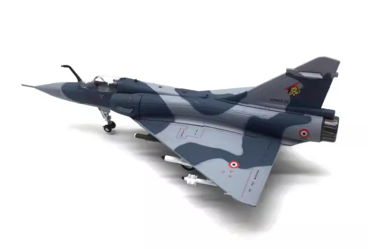 1:100 Nsmodel ARMEE DE L’AIR Mirage2000 NATO Tiger Meet Fighter Diecast Model A