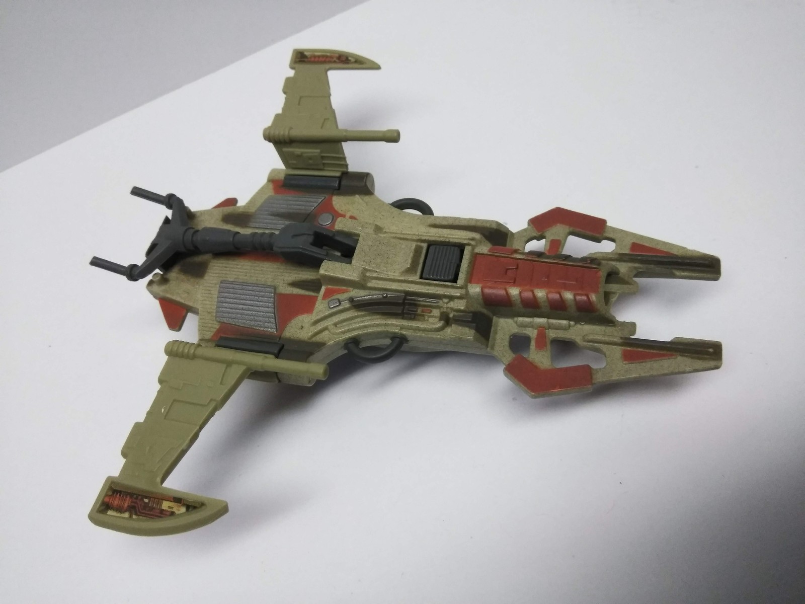 Star Wars Clone Wars Republic Gunship V-Wing Fighter Spacecraft Action Fleet Toy