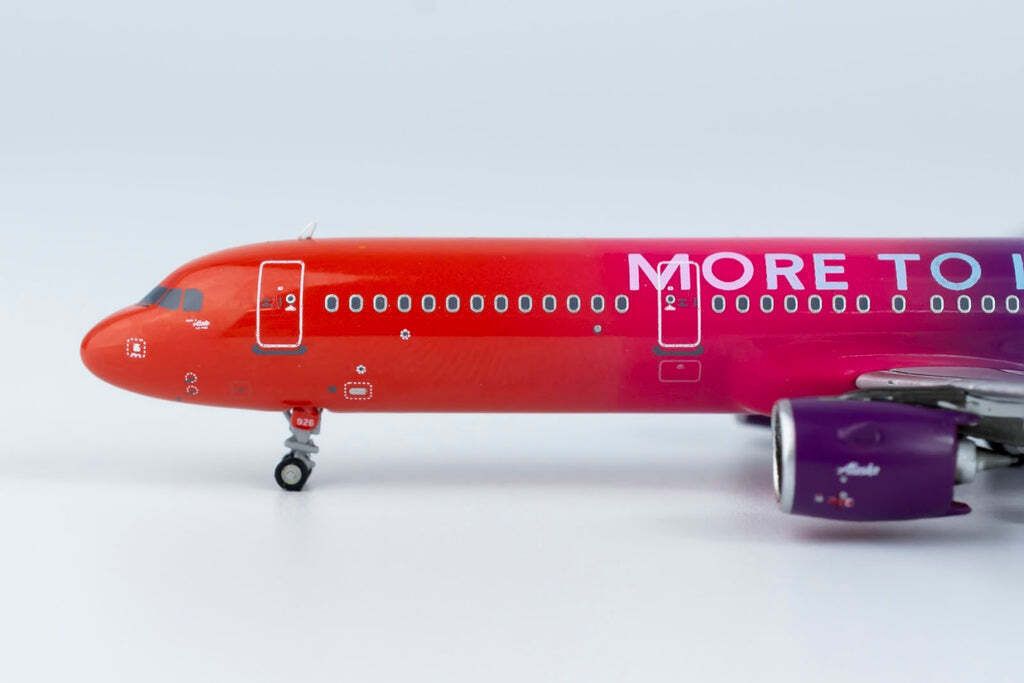 Alaska Airlines Airbus A321neo N926VA More To Love NG Model 13036 Scale 1:400