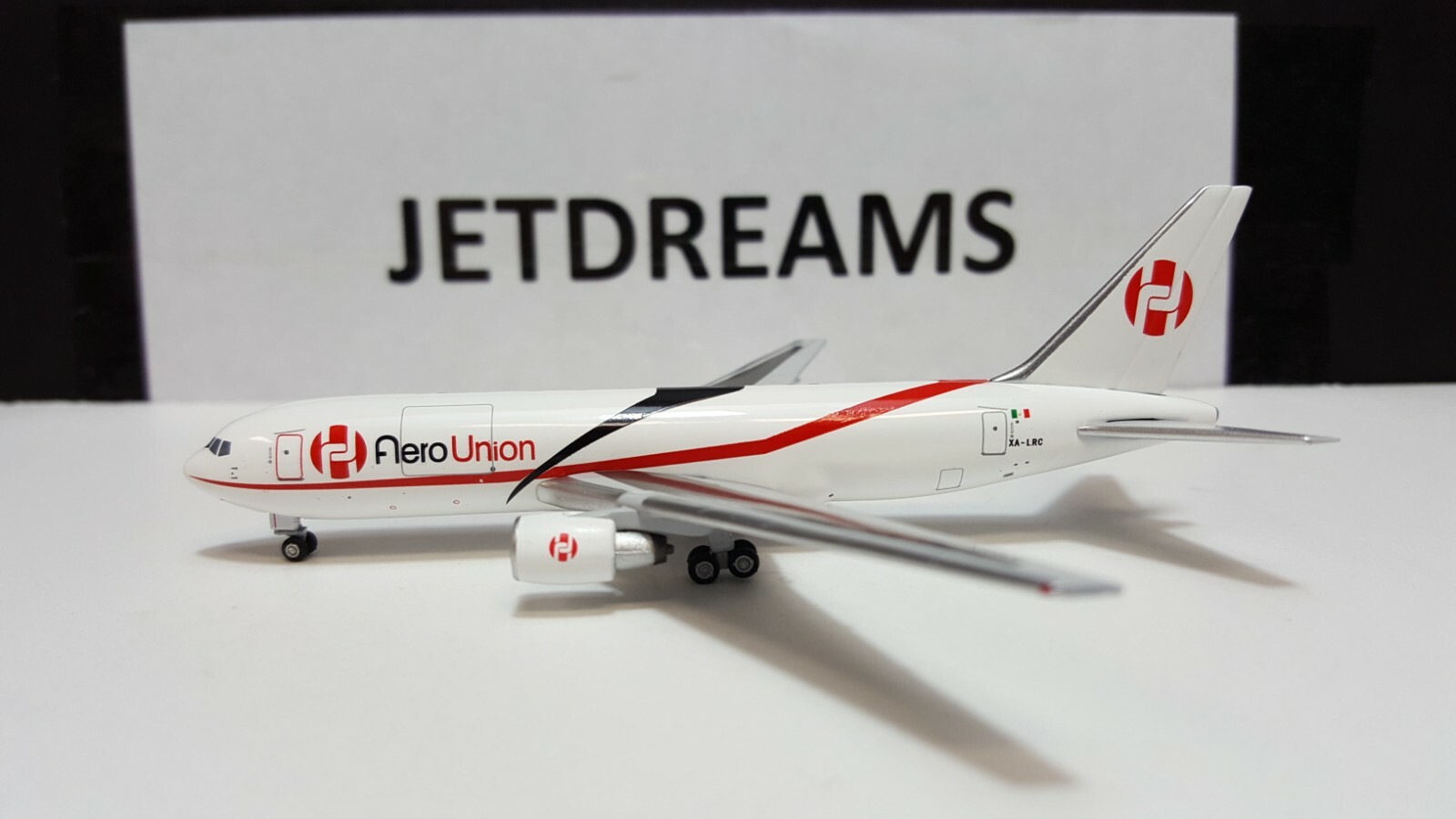 1/400 AEROUNION MEXICO BOEING 767-200 / 200ERF XA-LRC 2020’S COLORS AEROCLASSICS