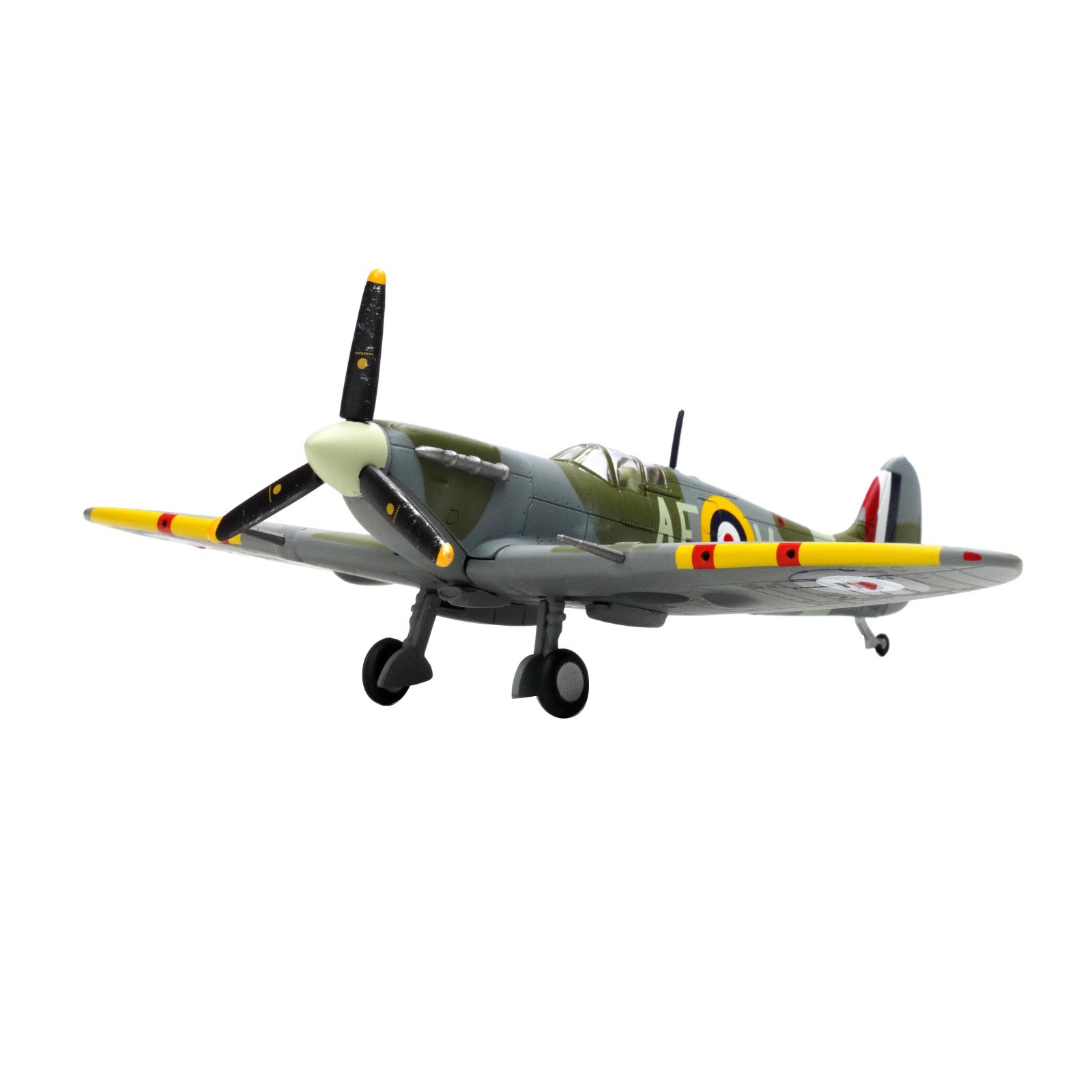 Spitfire Mk Vb Fighter 13cm Diecast Metal Model 1/72 Scale Aviation Collectible