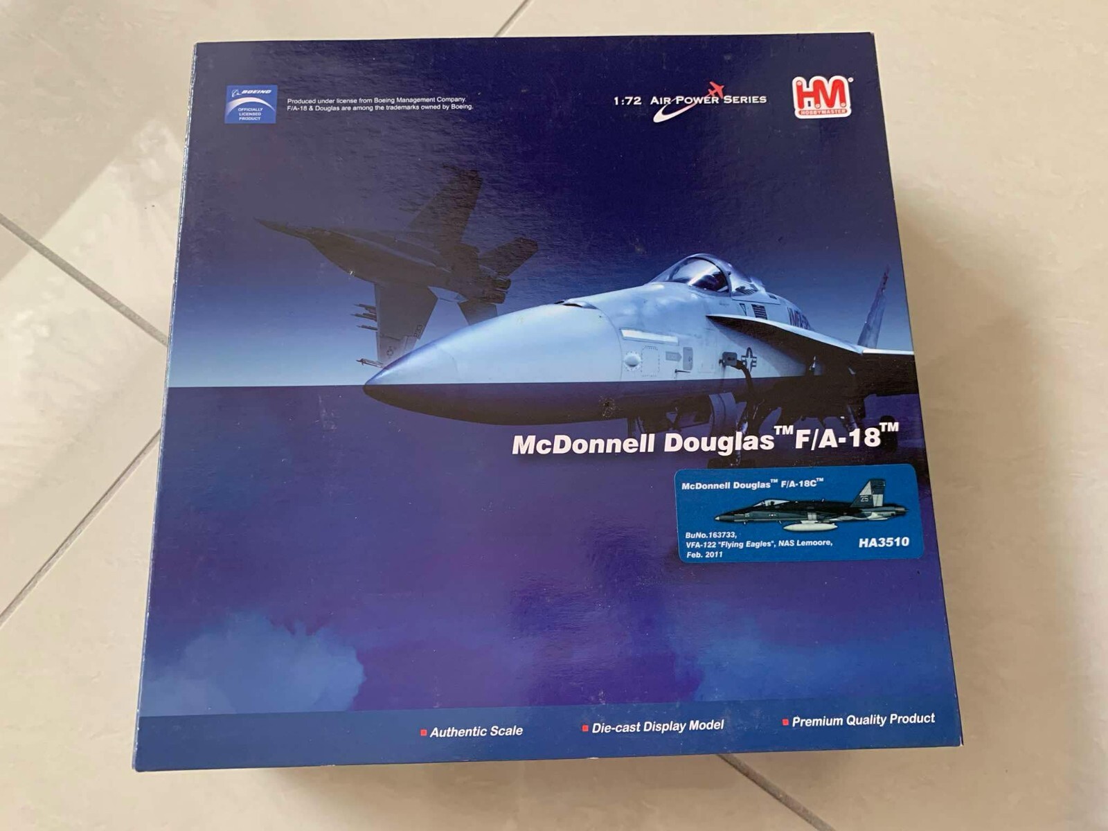 Hobby Master HA3510 F/A-18C February 2011 Centennial of Naval Aviation