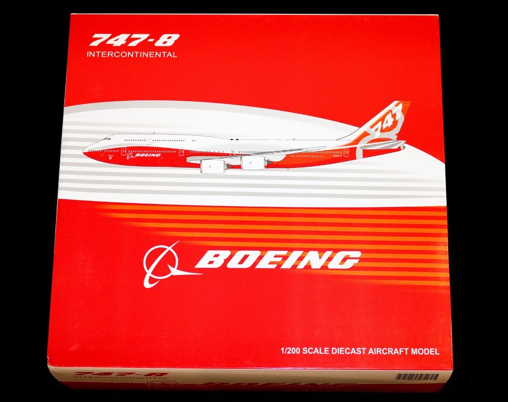 JC Wings Boeing 747-8I N6067E “Sunrise Livery” House Color 1/200 Scale JC2BOE001