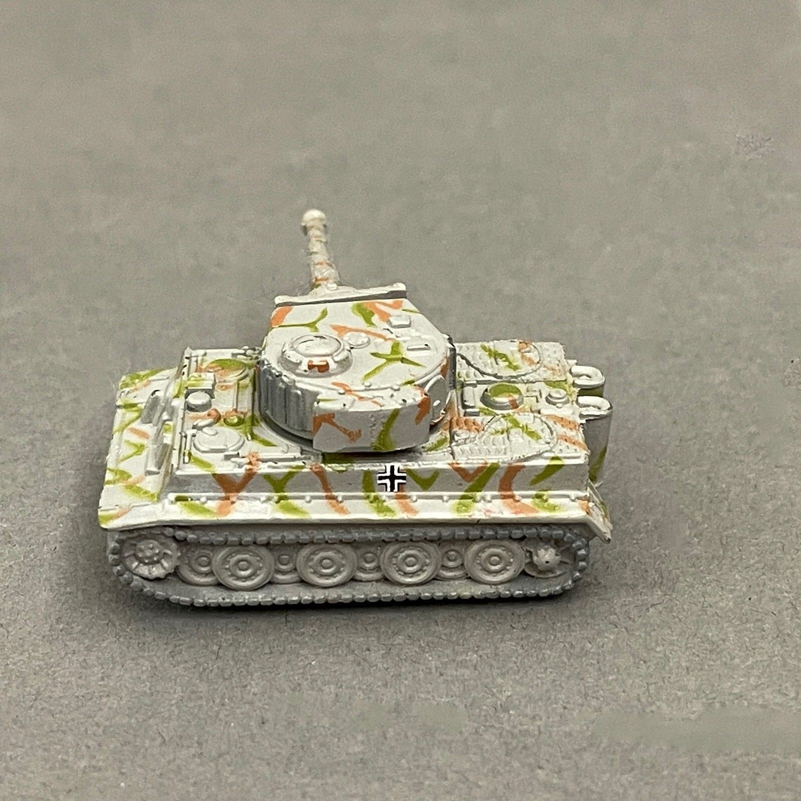 1991 Mirco Machines Military Army Armor Tank Gray Green Orange Camo Camouflage