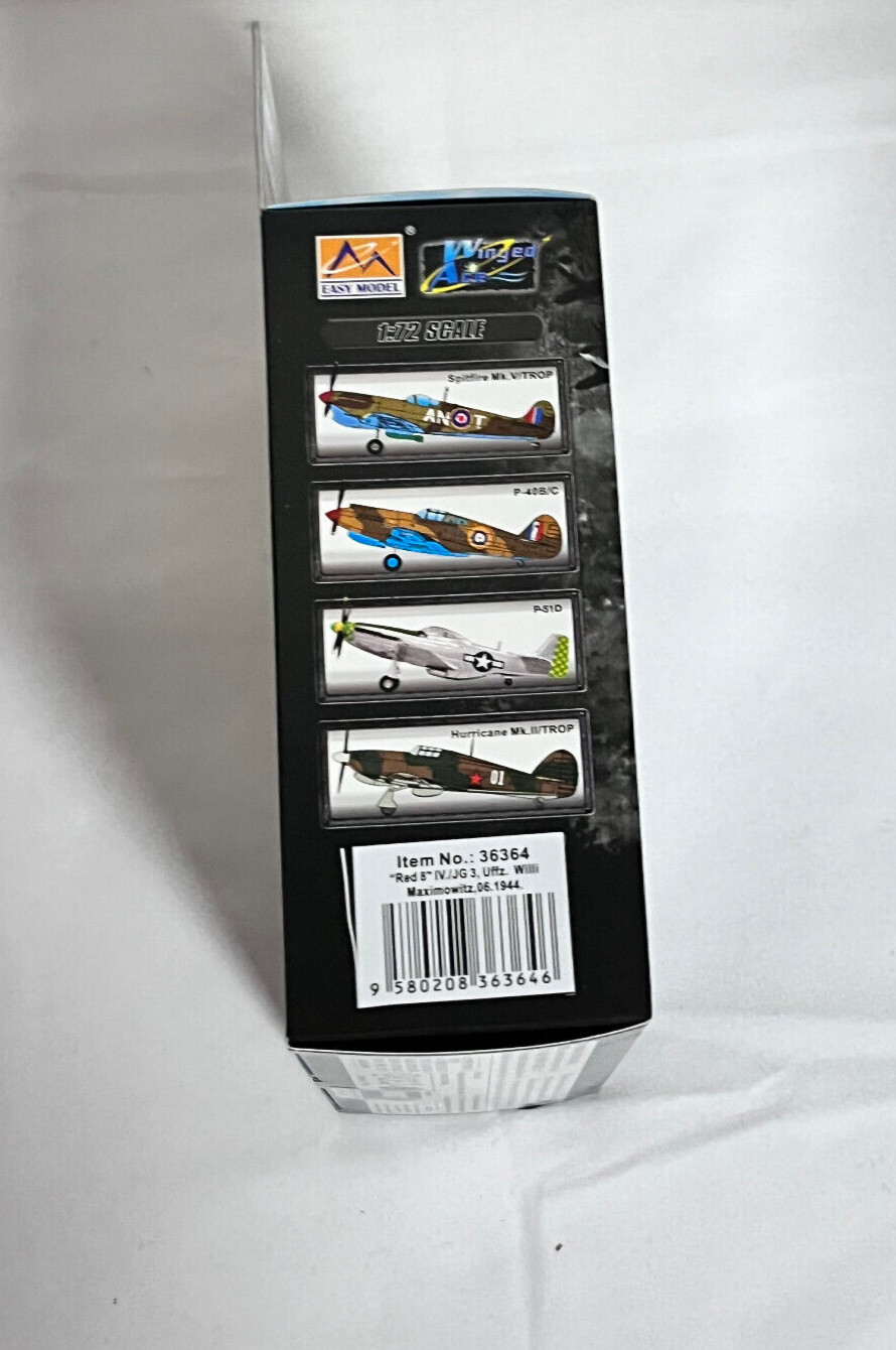 MRC Easy Model FW190A-8 Platinum Collectible WWII Aircraft Series Model