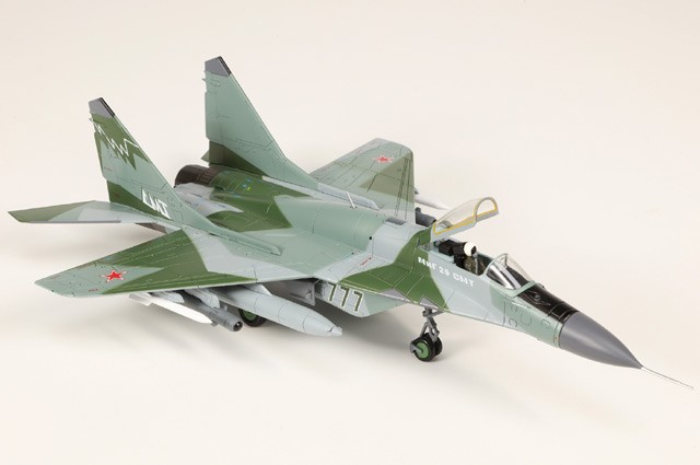 Hobby Master 1/72 MiG-29SMT Fulcrum-E Black 777 Russian Air Force