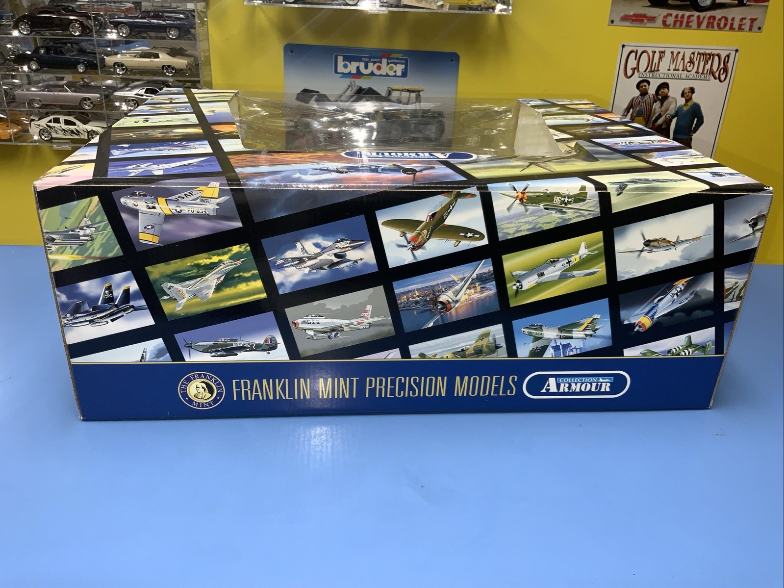 Franklin Mint Armour Collection A10 WARTHOG USAF AIR FORCE B11 B921