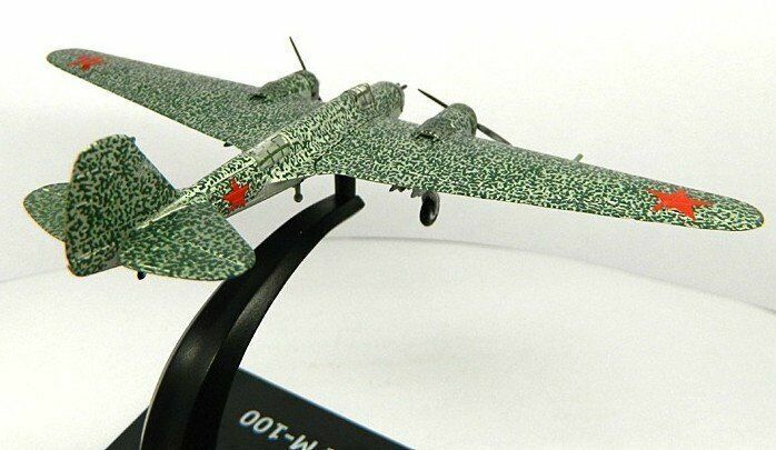 Soviet bomber SB 2M-100 №75 series “Legendary aircraft”