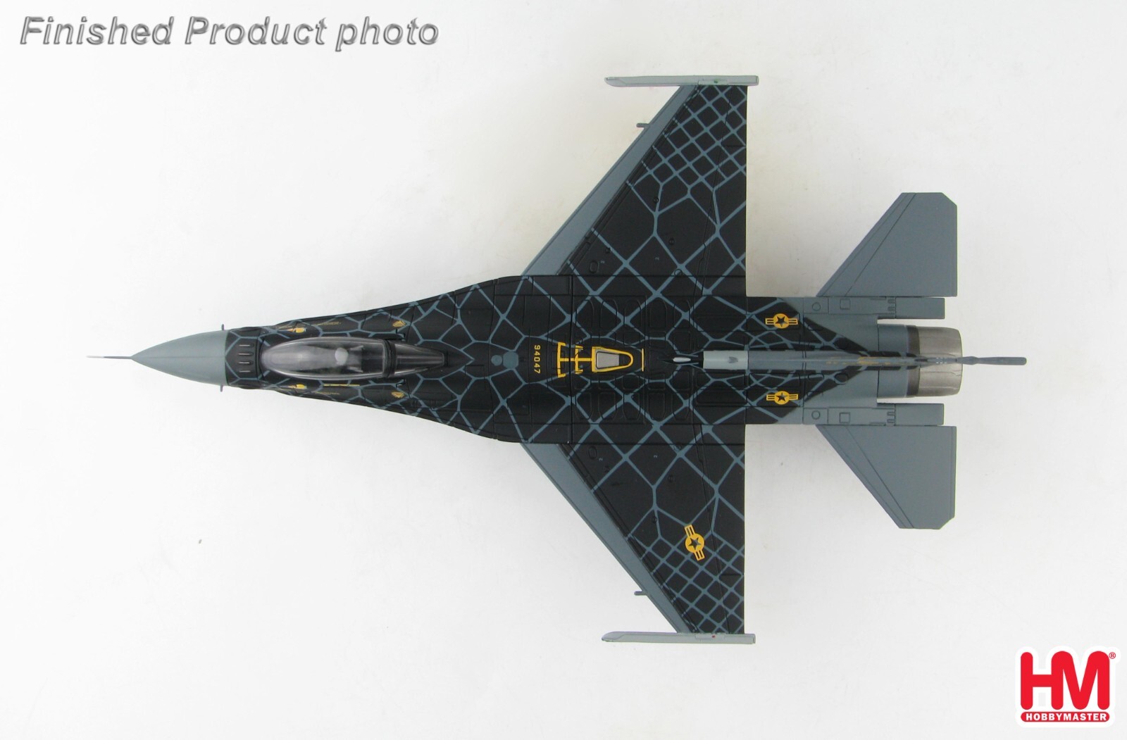Hobby Master 1/72 HA3883 Lockheed F-16C USAF USAF Demo Team, #90-0047 Venom 2020