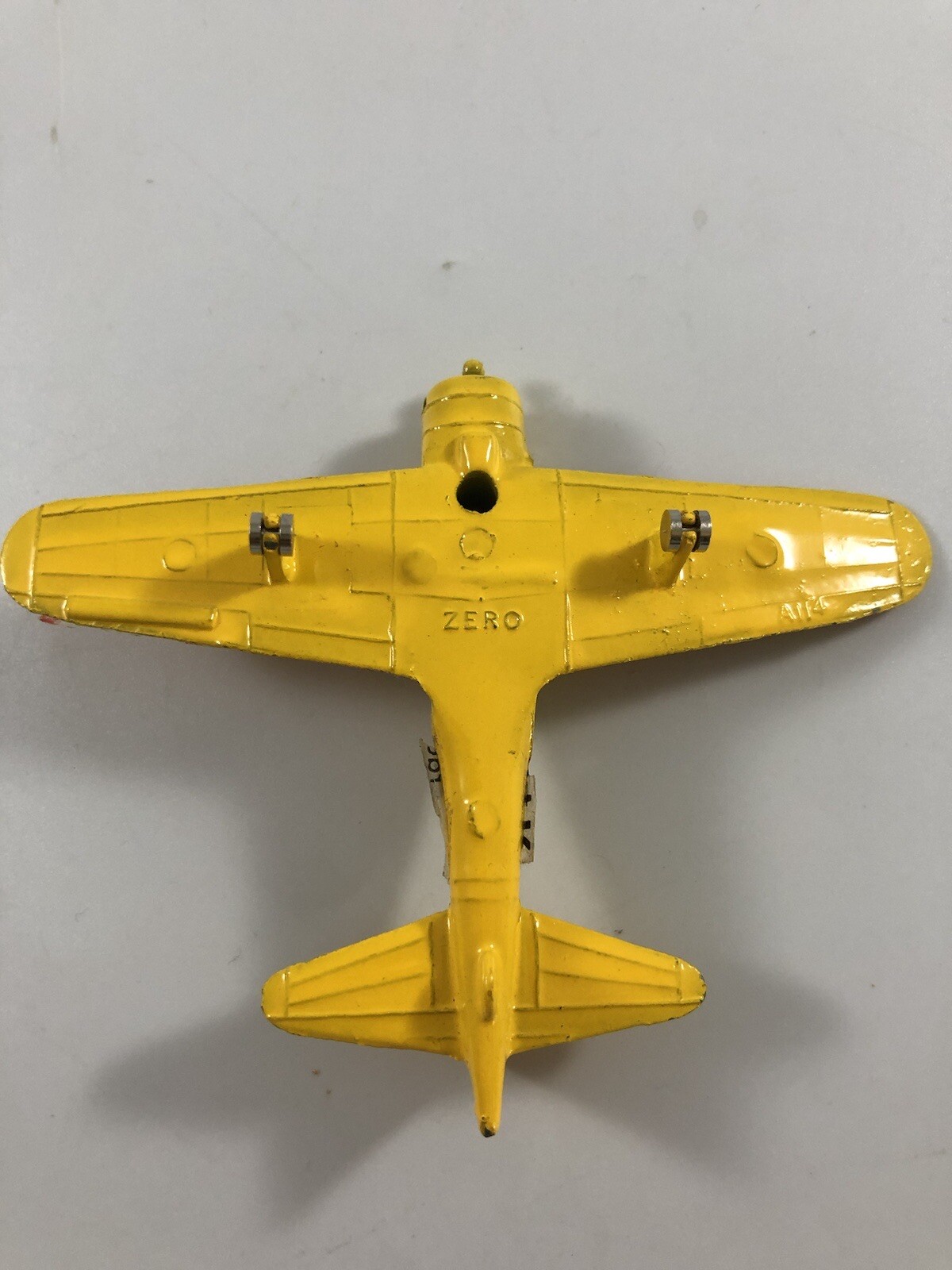 Zylmax Zero Sun Air Racing Die Cast Plane A114 N864R Hong Kong F73