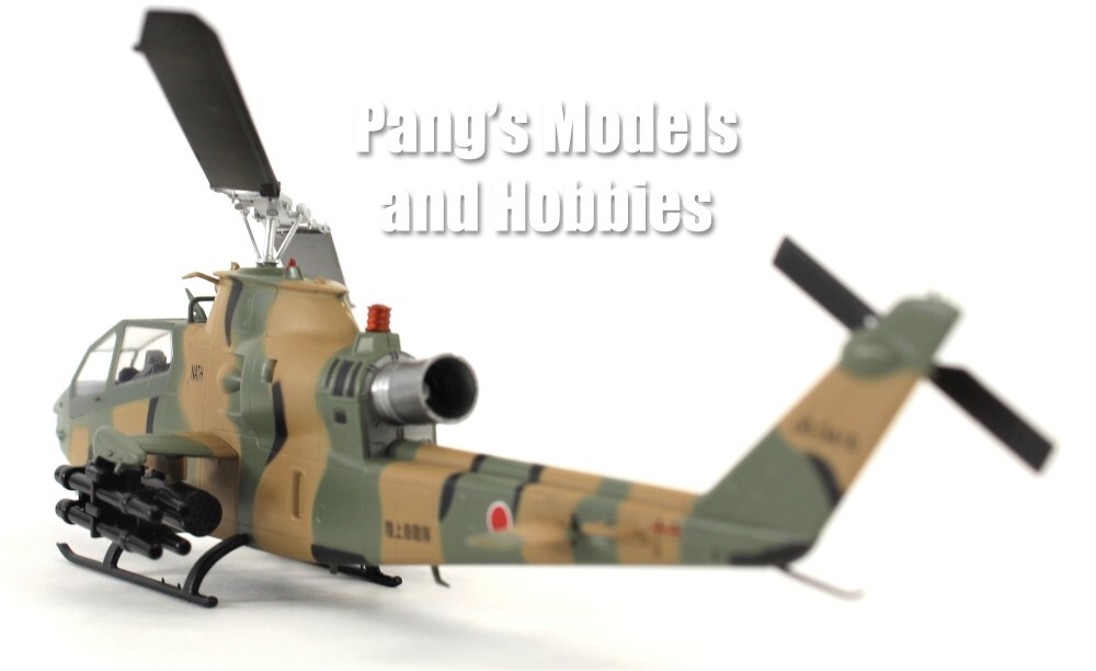 Bell AH-1 AH-1S Cobra Japan – JSDF – 1/72 Scale Helicopter Model – Easy Model