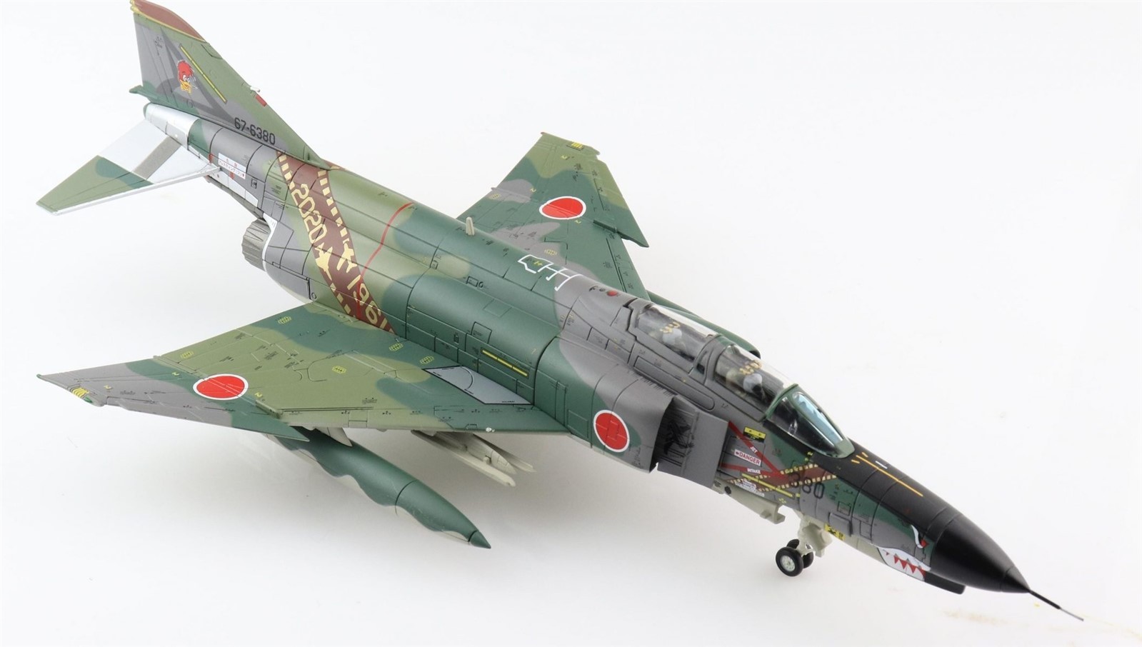 Hobby Master 1/72 RF-4EJ Kai JASDF 501st Hikotai F-4 Phantom Retirement HA19035