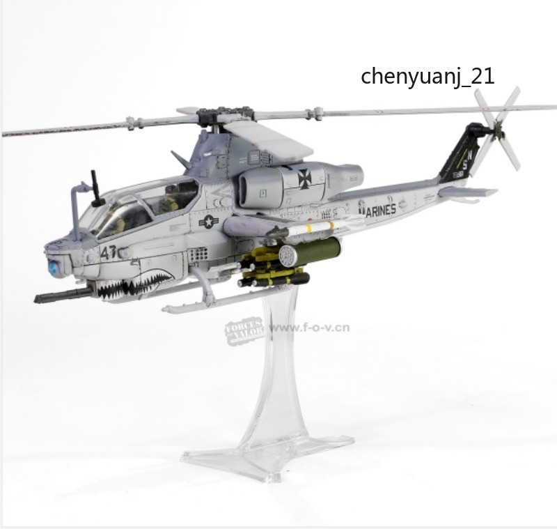 FOV 1/72 American Bell AH-1Z Viper Attack Helicopter Alloy Model Toys Helicopter