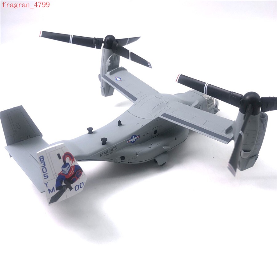 1/72 Scale V-22 Osprey Tiltrotor Military Helicopter Alloy Model Toys Collection