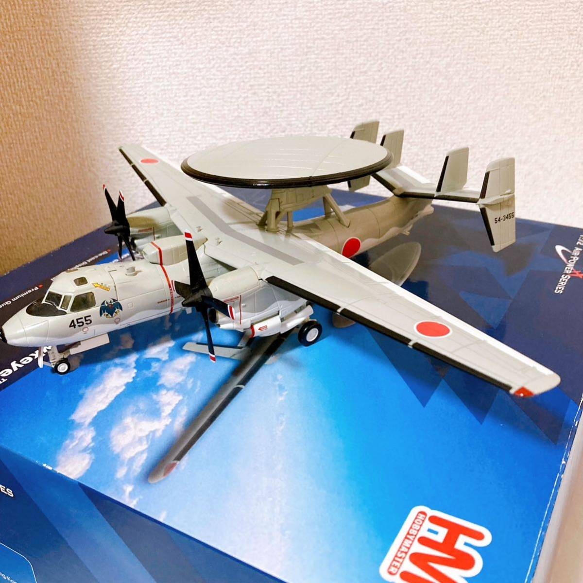 Hobby Master JASDF E-2C Hawkeye [Misawa Air Base] HA4802