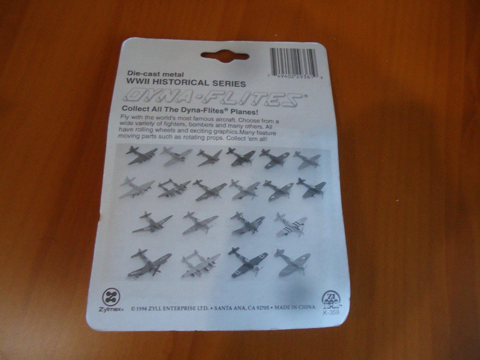 Zylmex (ZEE) Dyna-Flites WWII US C-47 Southern Air Lines Cargo Plane