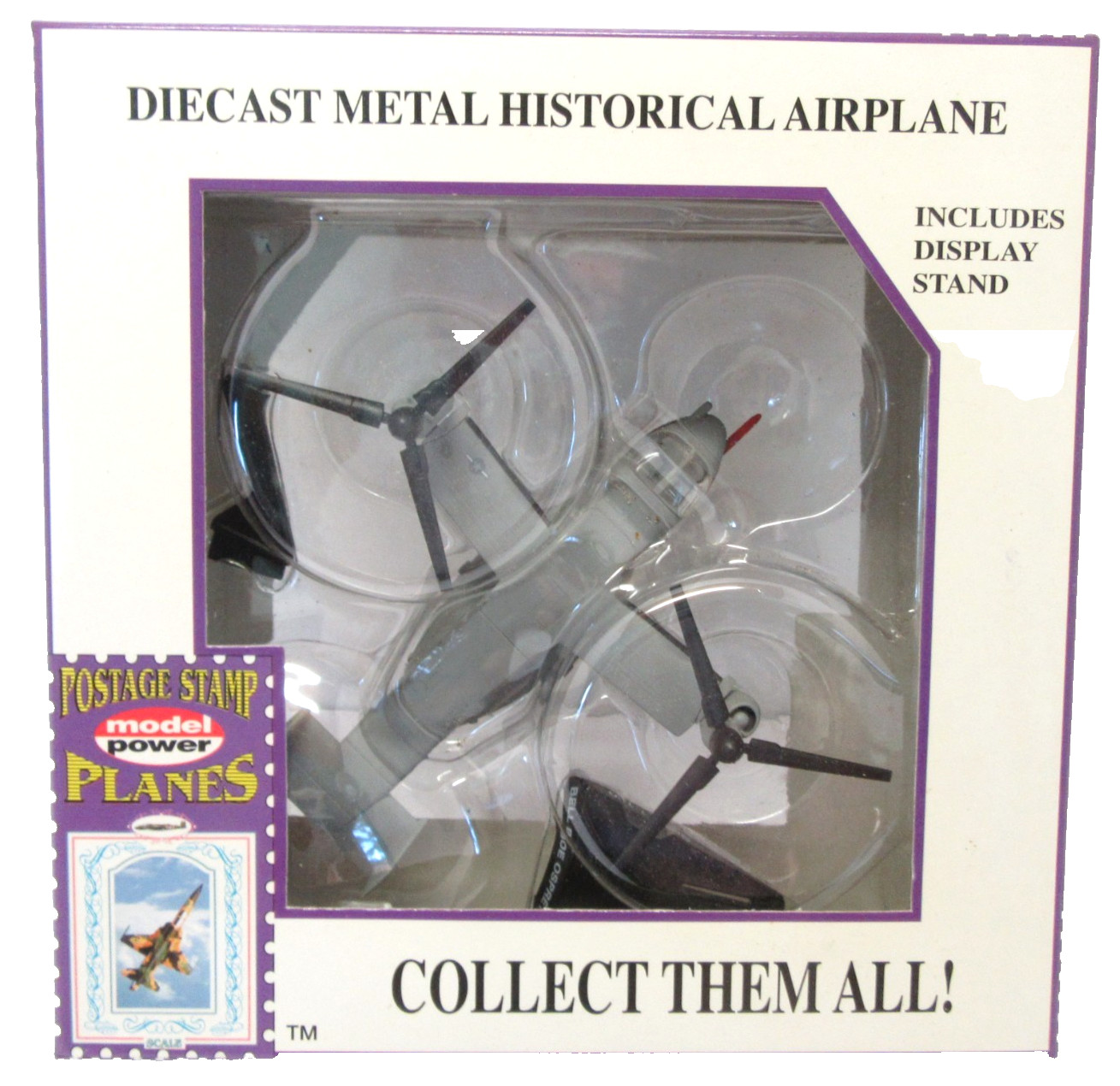 Postage Stamp Model Power Planes Diecast Historical Airplane V-22 Osprey 5378