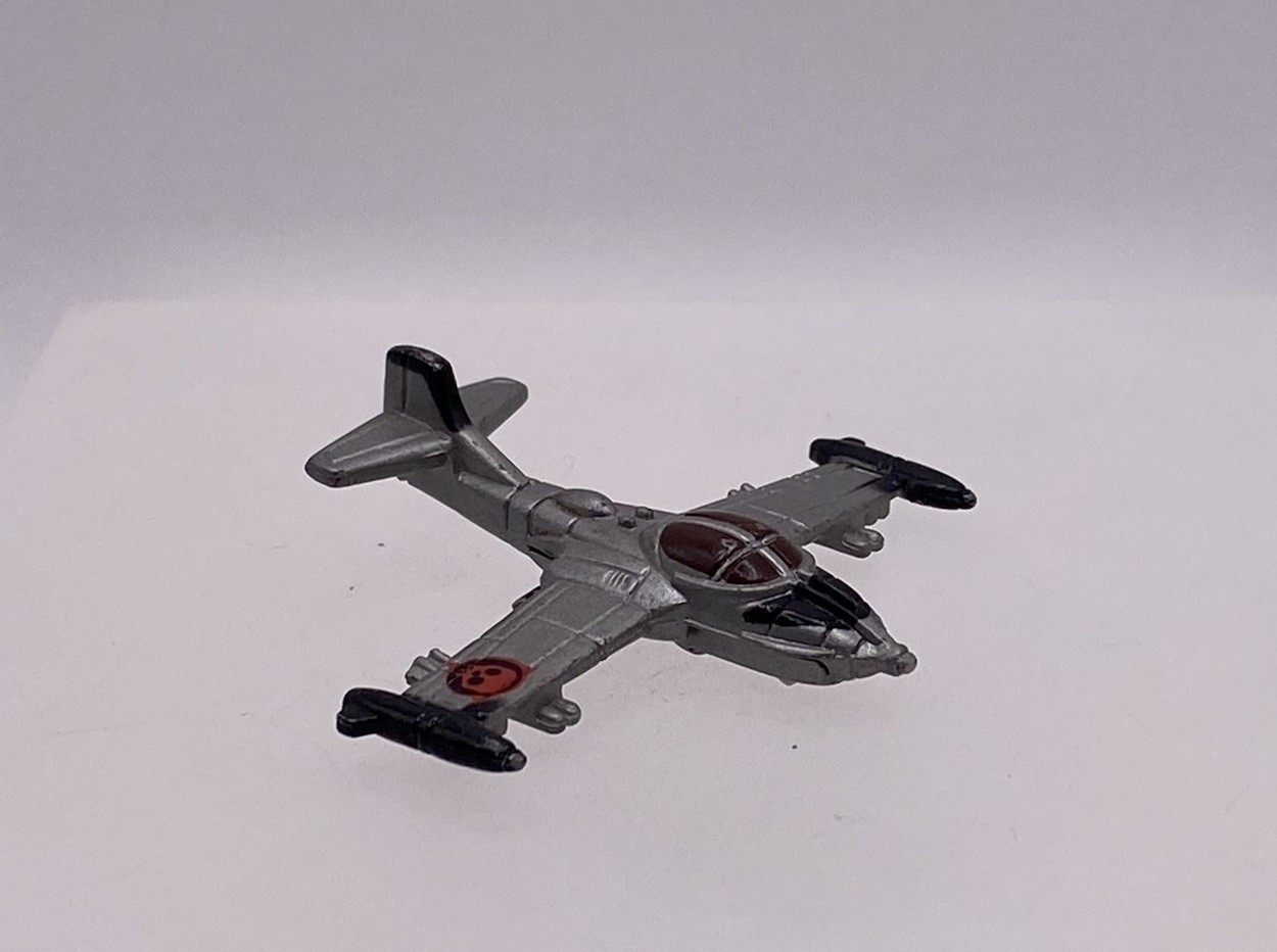 Micro Machines Military A-37 Dragonfly Fighter Aircraft Galoob LGTI 1998