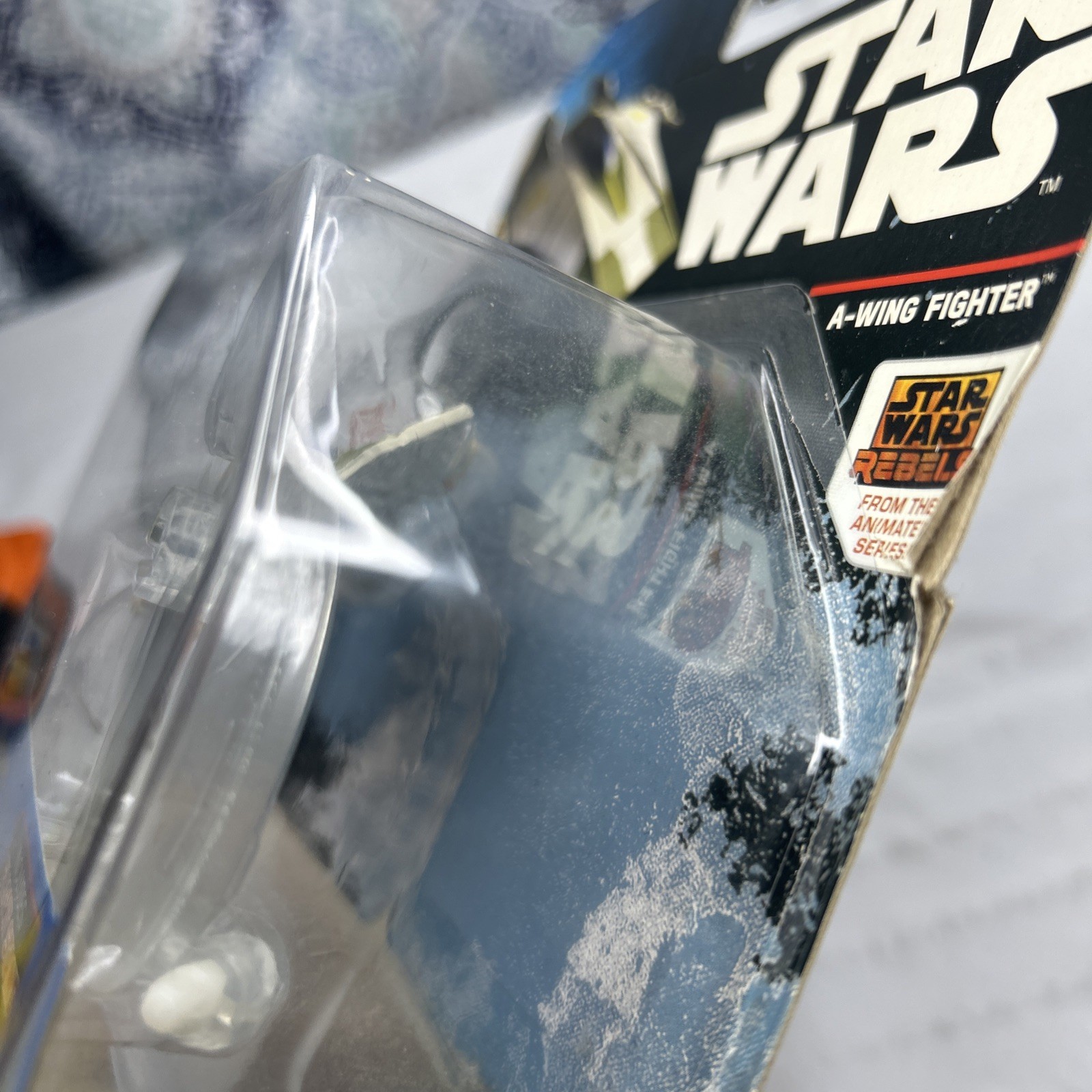 Star Wars Hot Wheels Starships A-Wing Fighter DNP19 2016 NEW READ DESCRIPTION