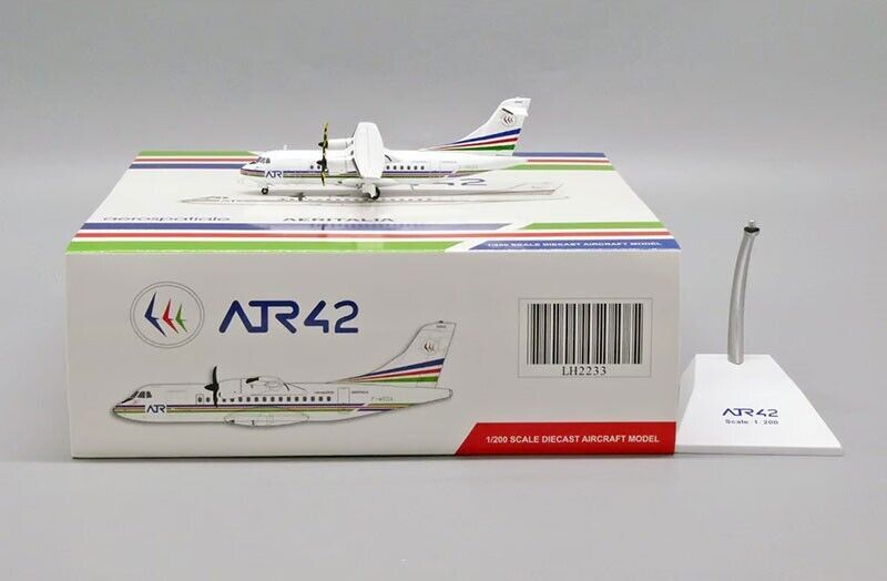 1:200 JC Wings ATR-42-300 Passenger Airplane Diecast Aircraft Plane Model