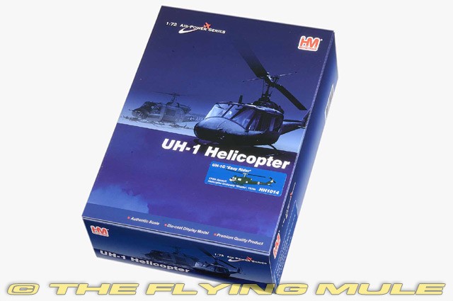 Hobby Master 1:72 UH-1C Huey US Army 174th AHC Sharks Easy Rider