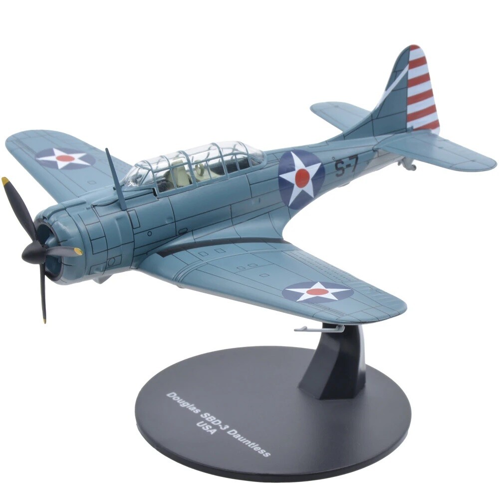 Warbirds of WWII 1:72 USN Douglas SBD-3 Dauntless Dive-Bomber, WB004