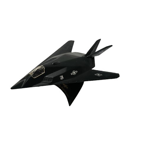 Maisto Tailwinds Diecast F-117A Stealth Nighthawk Fighter w/ Stand