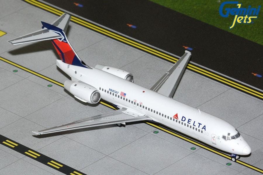 Delta Air Lines Boeing 717-200 G2DAL1417 Gemini Jets Scale 1:200 IN STOCK