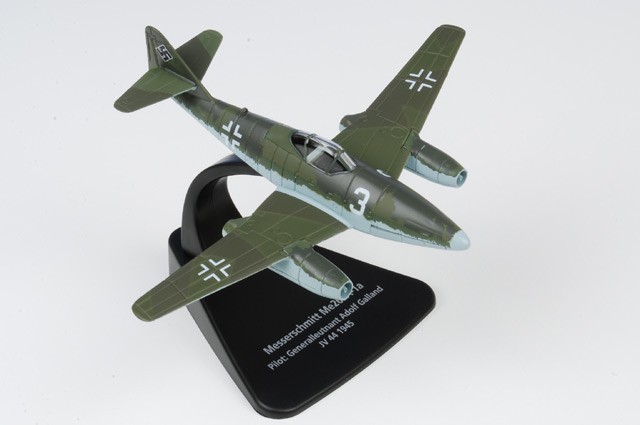 Oxford Diecast 1/72 Me 262A White 3 Luftwaffe JV 44