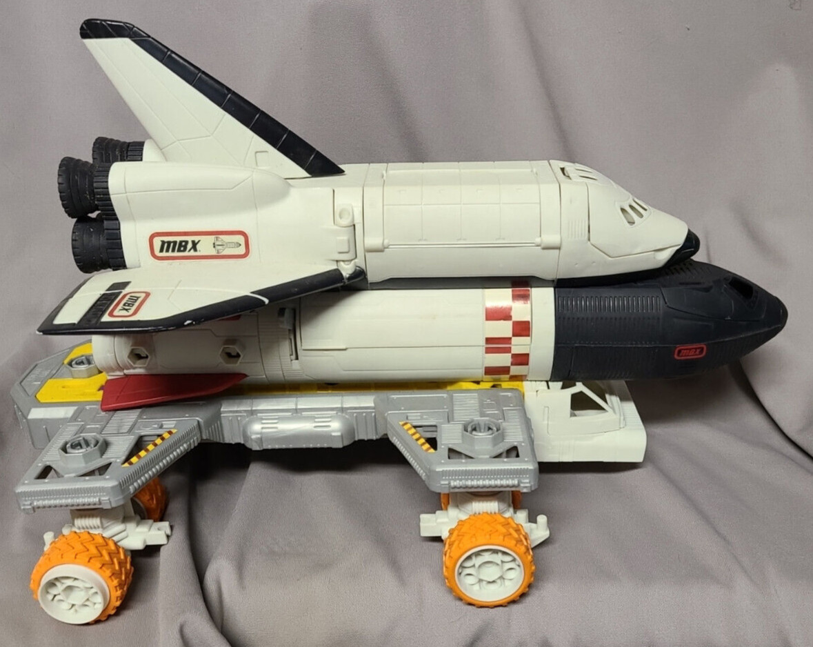 Matchbox MBX Mega Rid Shuttle Mission Set Space Shuttle