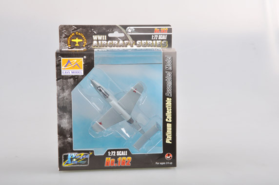 Easy Model 1/72 Experimental Soviet He.162A-2 Volksjaeger USSR 1946 #36346