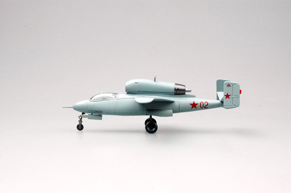 Easy Model 1/72 Experimental Soviet He.162A-2 Volksjaeger USSR 1946 #36346