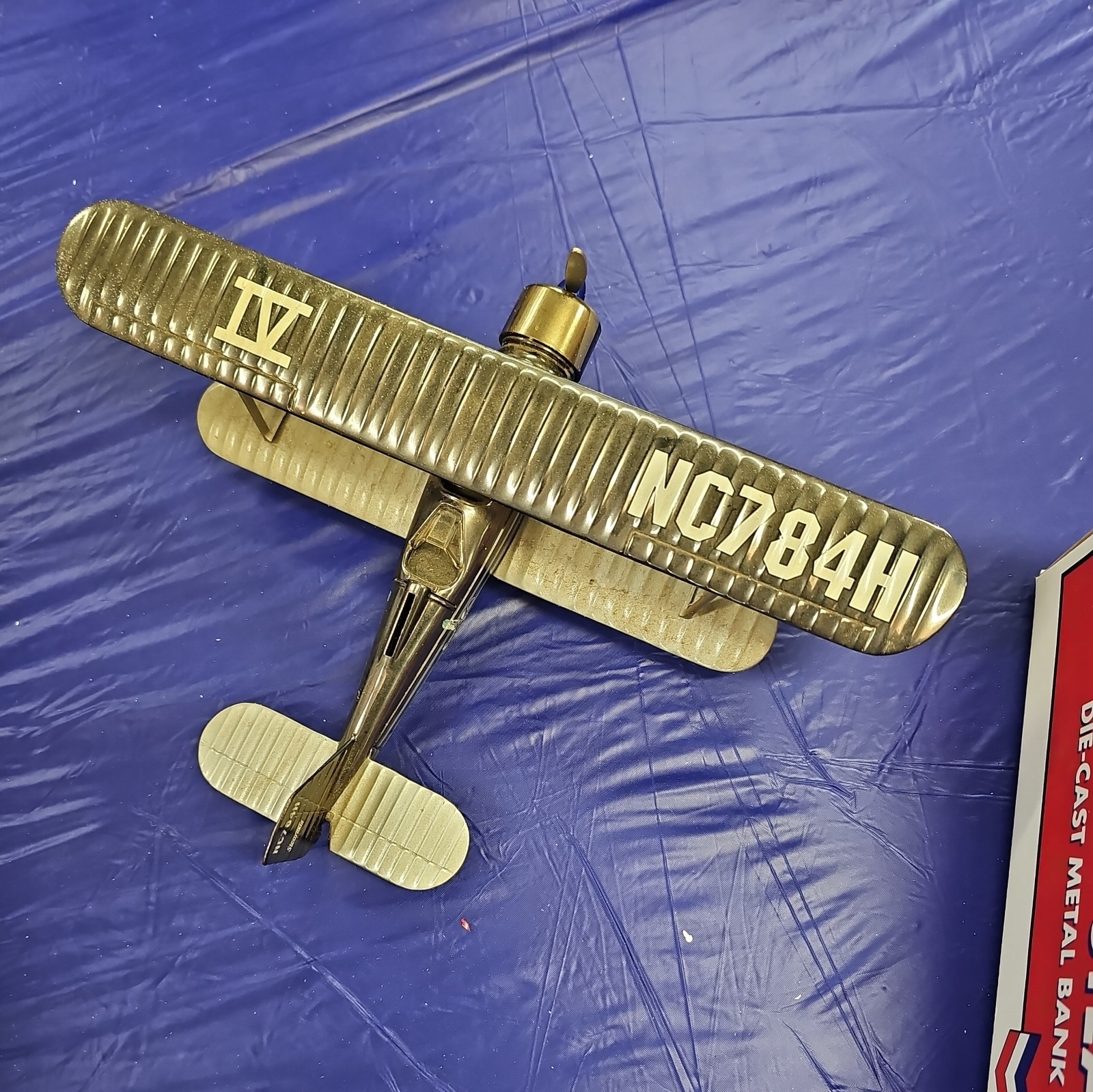 Ertl Collectibles 1930 Stearman 4E Chevron Aviation 1st In Series 1:38 Scale~New