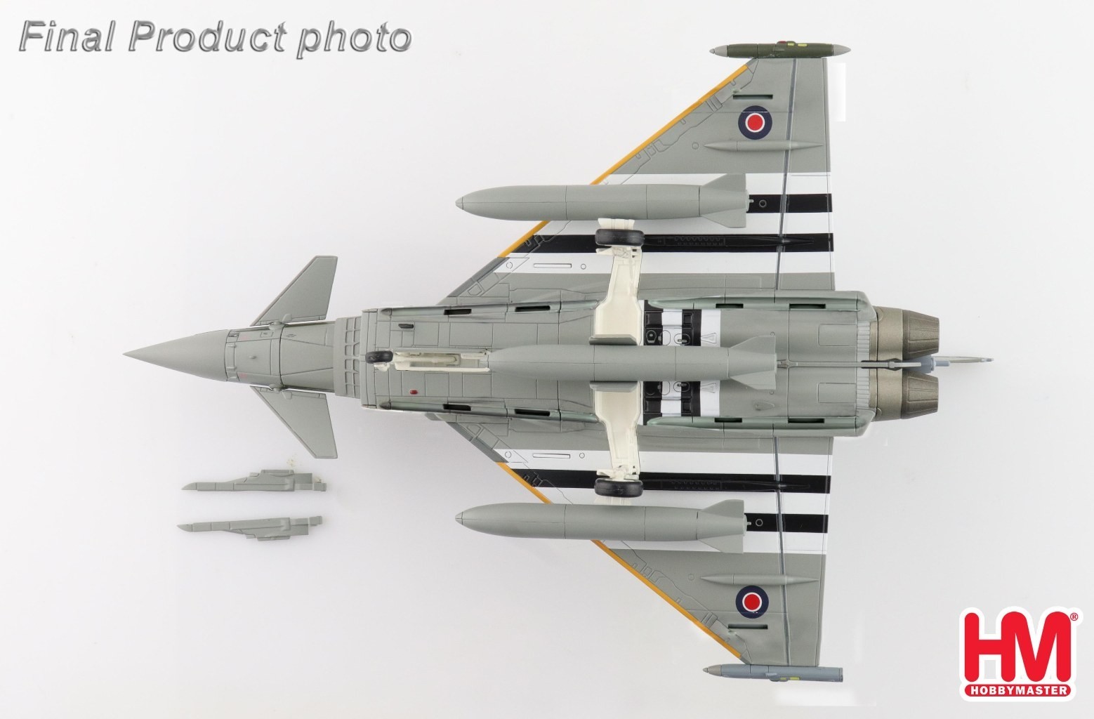 Hobby Master 1/72 Eurofighter Typhoon FGR4 ZJ913/FMG Display Team 2024 HA6626B