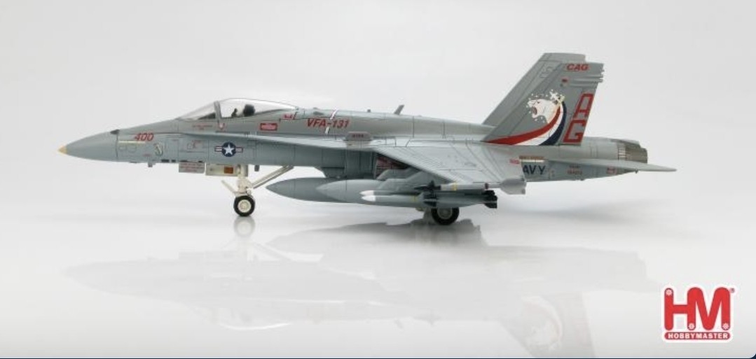 Hobby Master HA3515 1:72 F-18 VFA-131 Wildcats “Still Flying Strong” Diecast NEW