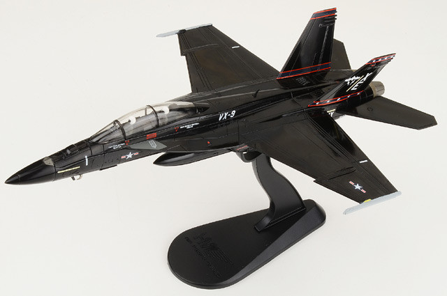 HA5136 Hobby Master F/A-18F Super Hornet 1/72 Model Vandy 1 USN VX-9 Vampires