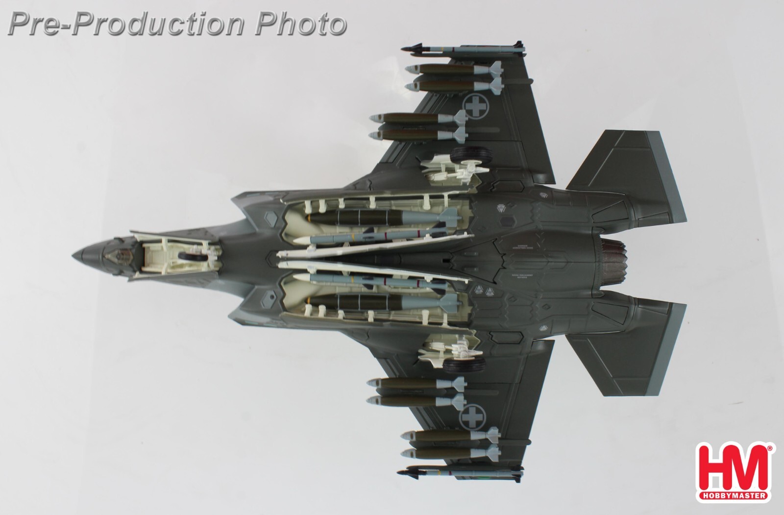 Hobby Master HA4438, Lokheed F-35A Lightning II J-6024, Swiss Air Force, 1:72