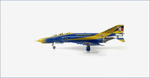 Hobby Master HA1943 McDonnell Douglas F-4F Phantom II 37+01 “First In – Last Out