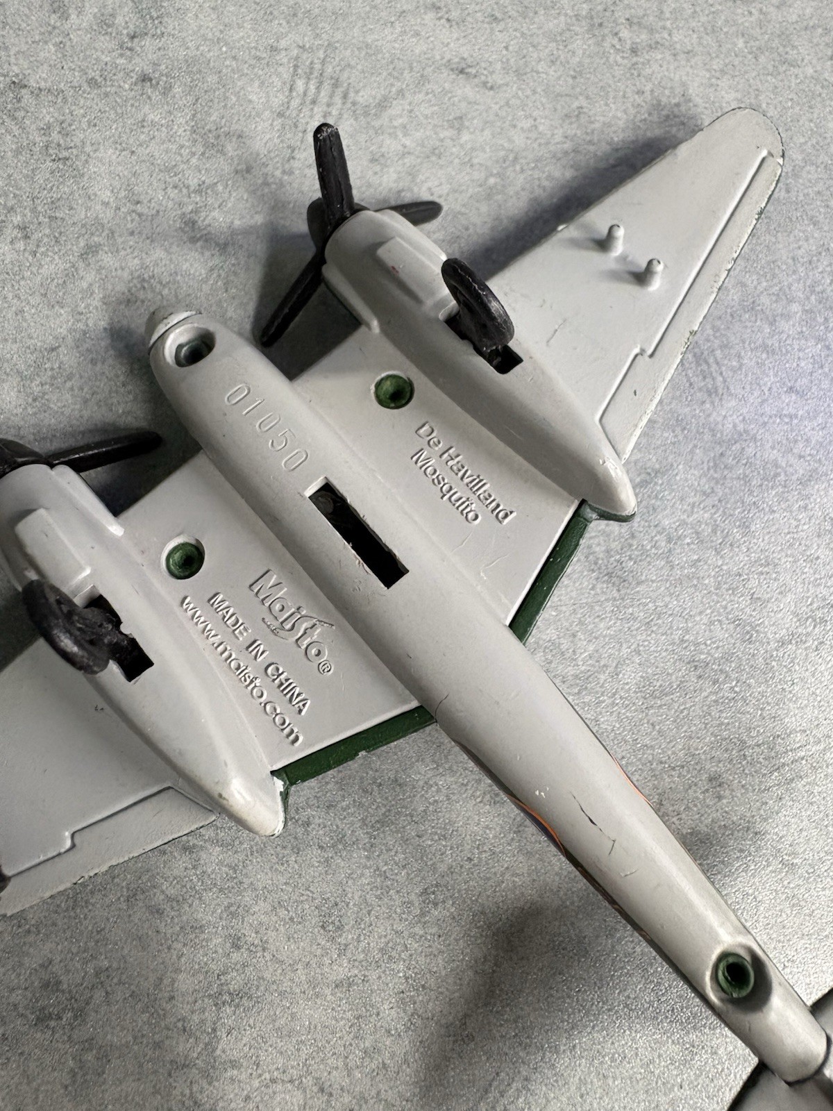 Maisto Tailwinds Diecast WW2 RAF Aircraft Lot of 3