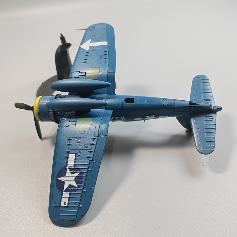 1:72 Diecast Military Model WW2 US Navy Vought F4U-1D Corsair Fighter Collection