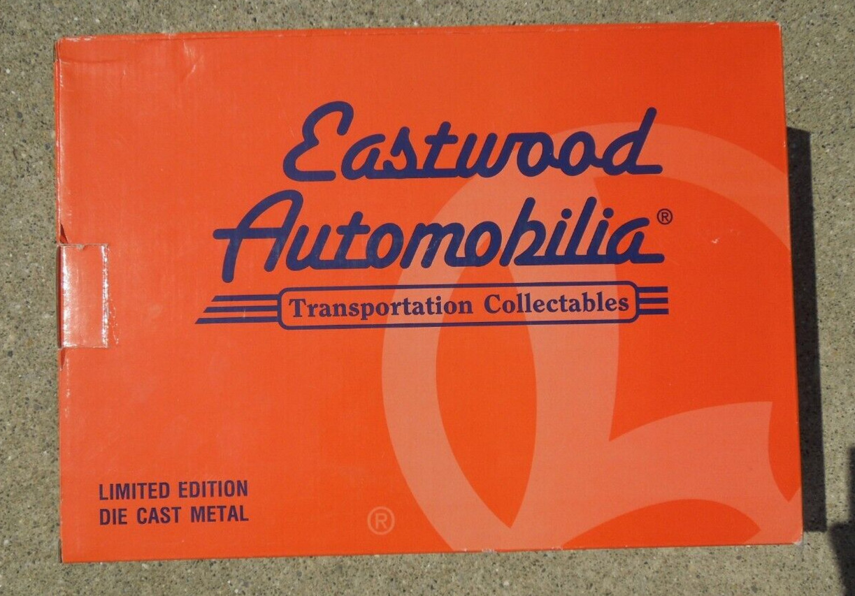 NOS LIONEL EASTWOOD AUTOMOBILLA DIE CAST BEECHCRAFT BIPLANE COIN BANK 337500