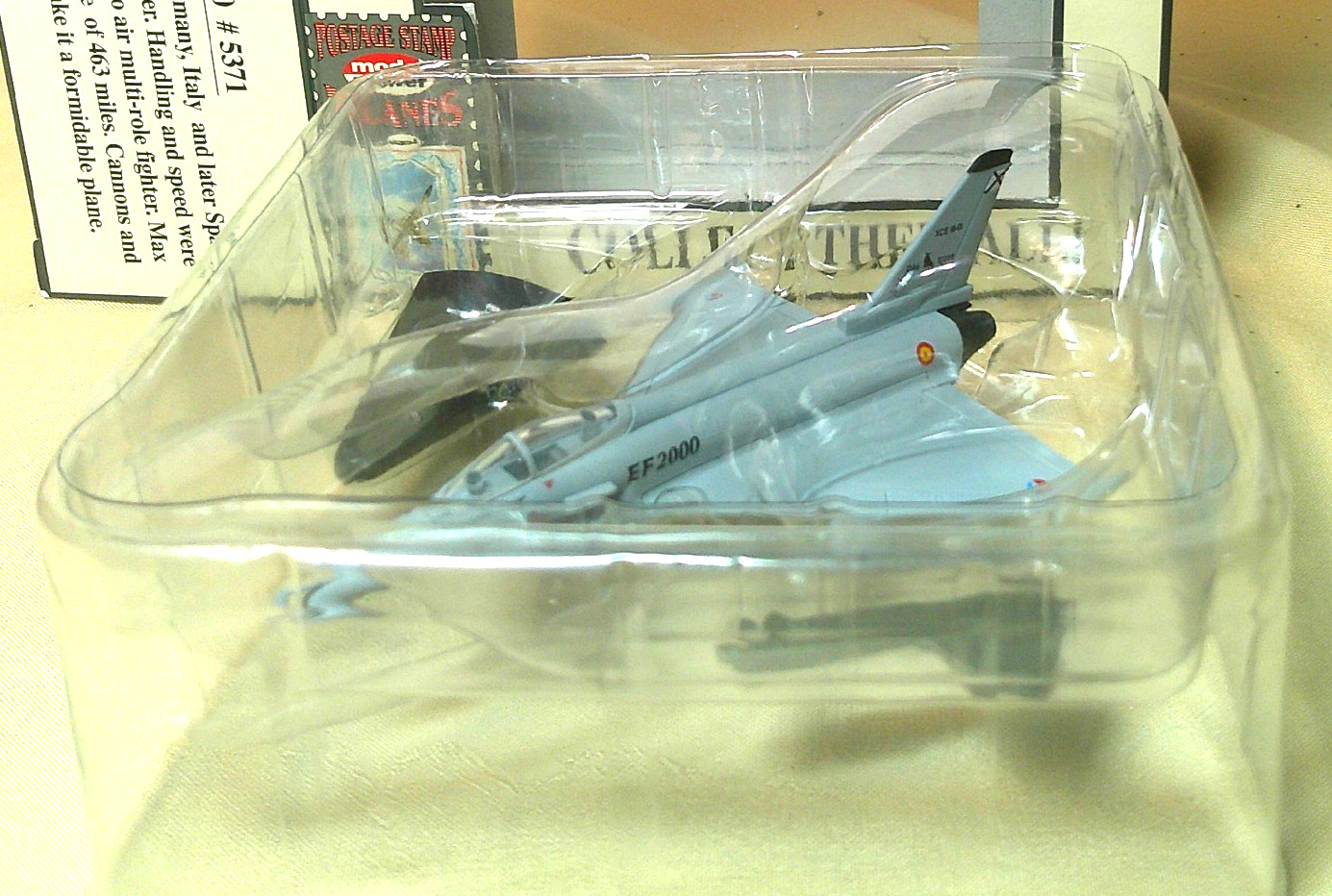 Model Power Postage Stamp Planes Series D 5371 EFA 2000 (Typhoon)