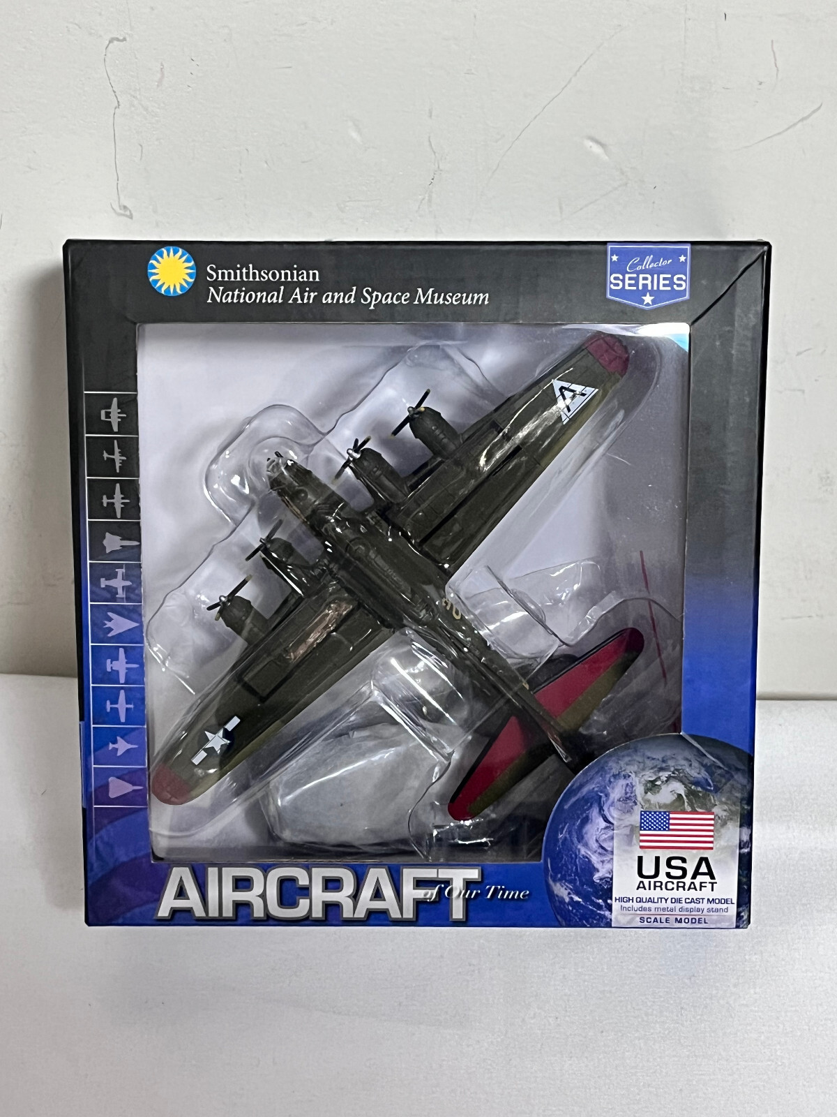 Air Force One Smithsonian Nat’l Air And Space Museum Collector Series Die Cast