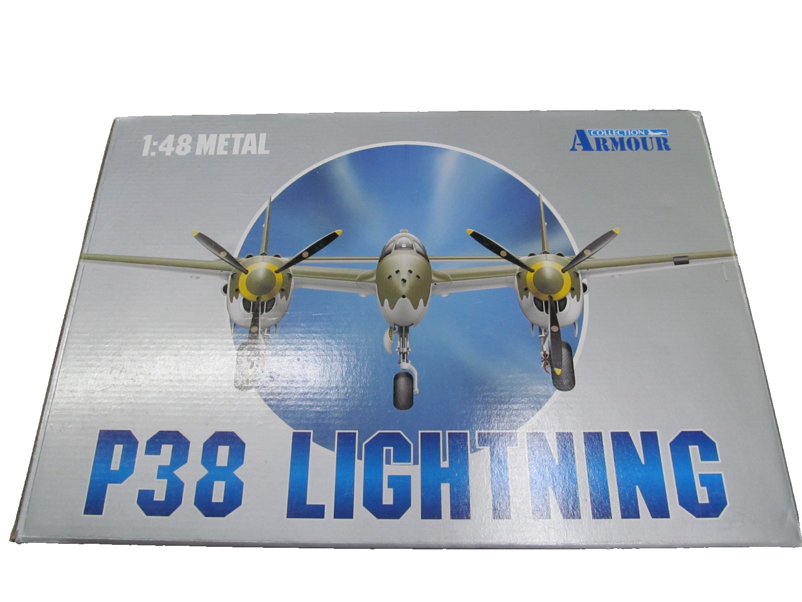 Armour Collection 1:48 Scale P38 Lighting Art 98115 USAAF diecast
