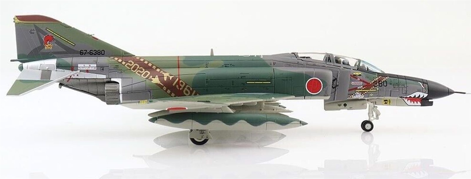 Hobby Master 1/72 RF-4EJ Kai JASDF 501st Hikotai F-4 Phantom Retirement HA19035